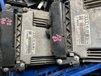 audi q7 riadiaca jednotka motoru ECU - 9