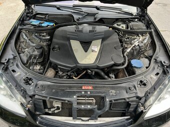 Mercedes-Benz S-class w221 Long Lorinser - 9