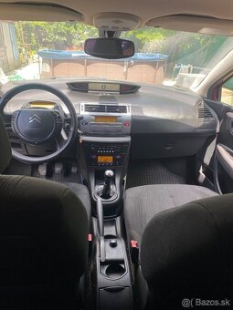 Citroen C4 1.6 i r.v.2008, TOP CENA - 9