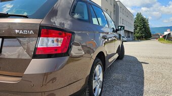 Škoda Fabia Combi 1.4 TDI Style DSG - 9