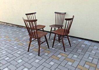 Stoličky TON Ironica po renovaci - 9