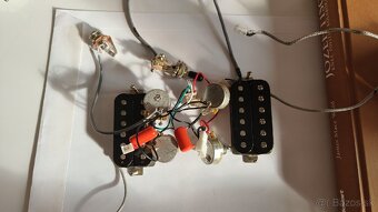 Epiphone Slash Les Paul Standart Vermillion Burst - 9