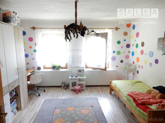 Útulný rodinný dom, 13 m2, garáž, letná kuchyňa, Veľké Ludin - 9