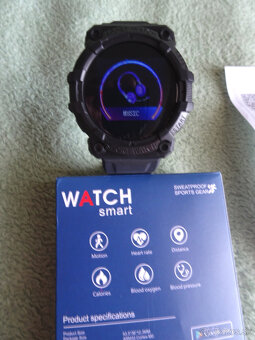 Predám športové vodotesne hodinky WATCH SMART. - 9