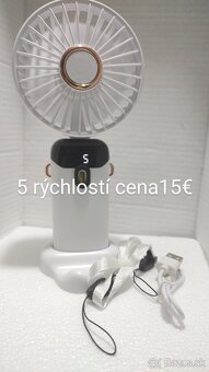 Novy Detský ručný Mini ventilátor USB kupeny za 15€ - 9