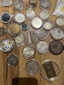 Strieborné mince - 9