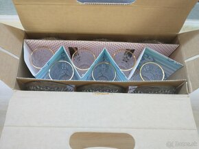 štamperlíky, šálky s podšálkami - 9