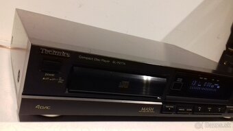 2x CD prehravac TECHNICS SL-P277A, MACH, Germany, AC75, AC29 - 9