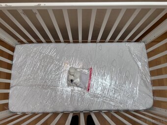 Detská postieľka s matracom - 9