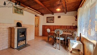 Útulná murovaná chata Tále Nízke Tatry - 9