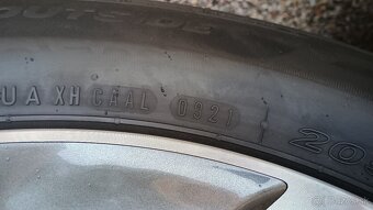 Letná sada kolies originál Hyundai, 5x114,3 R16 - 9