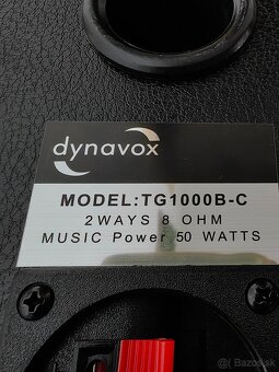 DYNAVOX TG1000 C - 9