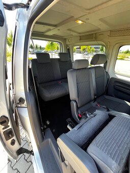 Volkswagen Caddy maxi 7miest. DSG - 9