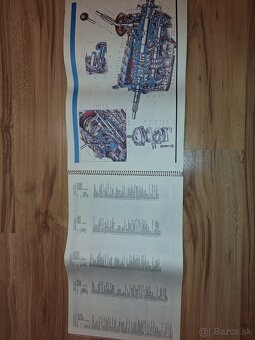 Odborné podrobné  príručky k opravami VAZ - 9