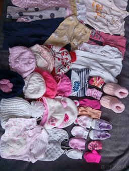 Balík pre bábätko 0-12mesiacov 100ks - 9