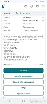 Páperová bunda ADIDAS - 9