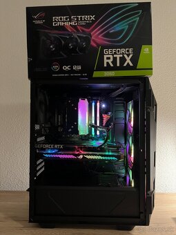 🔥 Herný PC – Ryzen 5 / RTX 3060 / 16GB RAM / SSD + HDD 🔥 - 9