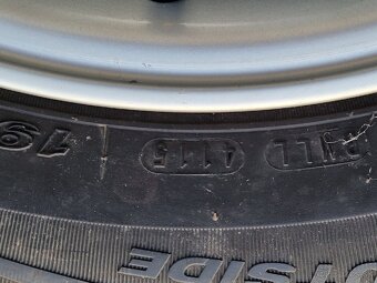 Toyota Disky R15, 5x100, 6J, ET39, letné pneu 195/60r15 - 9