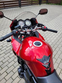Predám suzuki bandit 1250 SA, len 16500km - 9