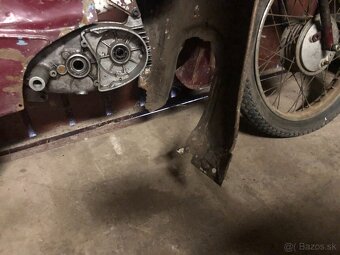 Torzo Jawa 555 1958 - 9