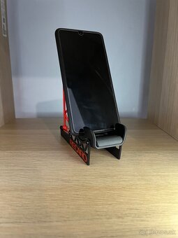 Stojan na telefón v štýle športového sedadle Recaro - 9