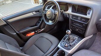 Audi A4 B8 Avant (Combi) 2.0 TDI 105kw Manual 6st. r.v.2011 - 9