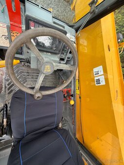Teleskopický manipulátor Jcb 525-58/PAL.VIDLE+LŽÍCE/4x4 - 9