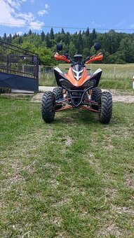 Predam stvorkolku 250ccm TP+ŠPZ ( stk do 2029) - 9