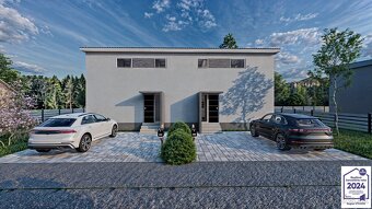 3 izbový rodinný dom v projekte Pod Jabloňami, obec Župčany - 9