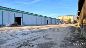 CREDA | prenájom 4 000 m2 skladová hala, Trenčianske Bohusla - 9
