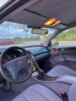 Mercedes clk 200 kompresor - 9