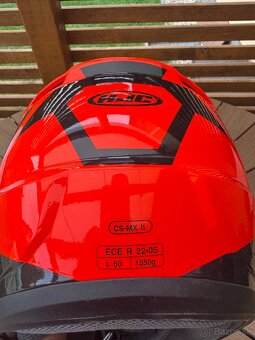 Prilba HJC Veľkosť L - 9
