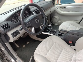 Mercedes Benz B170 benzín 16v 85kw Nová STK a EK - 9