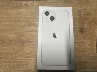 Predám iPhone 13 mini Starlight 128GB - 9