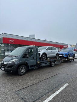 Odťah vozidiel / Preprava strojov a zariadení - 9