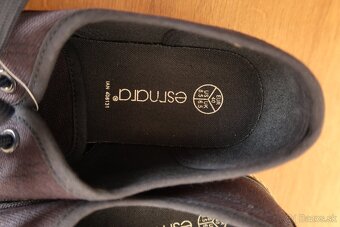 Dámske tenisky plátenky espadrilky ESMARA č. 40 - NOVÉ - 9