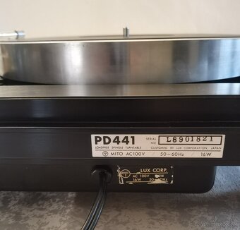 Gramofón Luxman PD-441 + Sme 3009 - 9