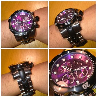 USA Hodinky, 1000 m vodotesné, zafírové sklíčko - 9