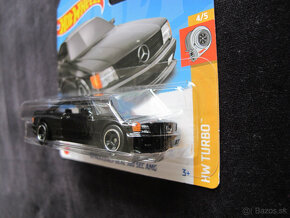 Hot Wheels 89 Mercedes-Benz 560 SEC AMG - 9