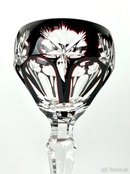 Krištáľové poháriky Tritschler Winterhalder, vintage - 9