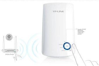 Wi-Fi range extender TP-Link ( TL-WA850RE ) N300 - 9