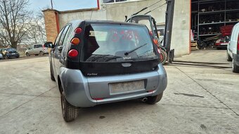 Smart ForFour 1,3i 70kw kód motora: 135930 - 9