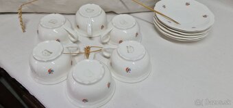 Čajová  súprava  Ditmar Urbach  Czechoslovakia - 9