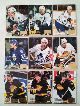 Hokejové kartičky Fleer ultra 94/95 - 9