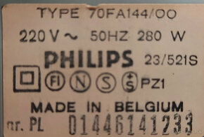 Predám hifi vintage zostavu Philips - 9