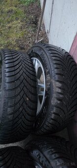 5x112,R16-BROCK,6,5J,et38,205-60-Semperit-1423-8mm+ - 9
