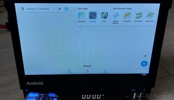 Autorádio 7" 1DIN Android 13 CARPLAY 2GB/64GB+ KAMERA - 9