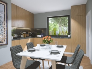 Novostavba bungalovu- Beluša Hloža- časť Podhorie - 9