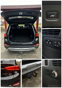 HYUNDAI SANTAFE Premium 2.2 CRDi 4x4 147kw 2020 7Miestne - 9
