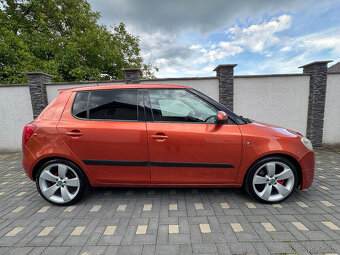 Škoda Fabia 1.9 TDI PD Sport Edition 105PS Orange - 9